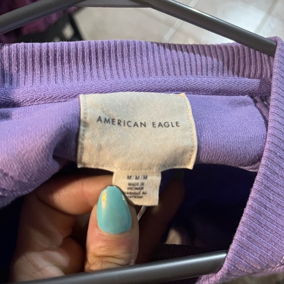 AE FUNDAY GRAPHIC SWEATSHIRT - Picture 3 of 4